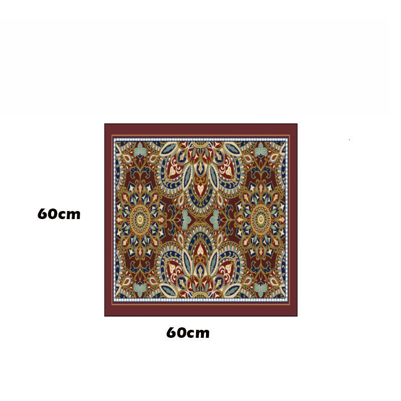 Locaupin Super Absorbent Bath Mat Bathroom Mat Super Absorbent Living Room Floor Mat Rubber Non-Slip Bottom