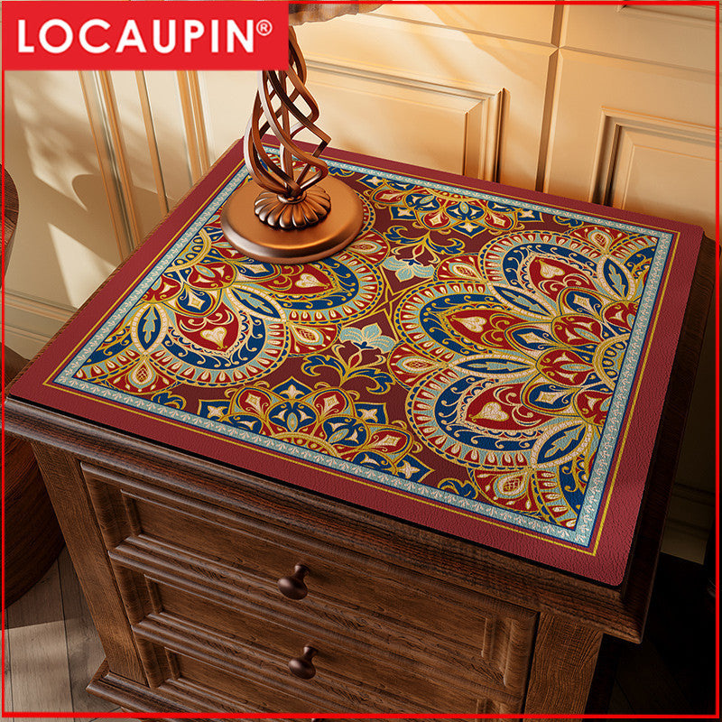 Locaupin Super Absorbent Bath Mat Bathroom Mat Super Absorbent Living Room Floor Mat Rubber Non-Slip Bottom
