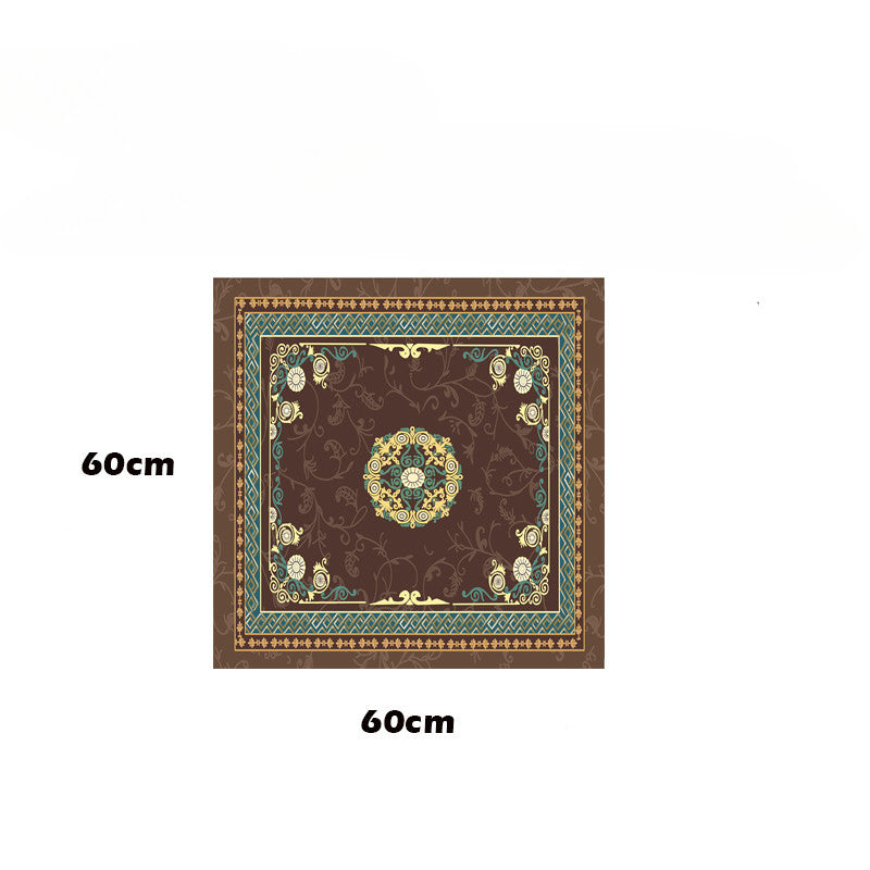 Locaupin Super Absorbent Bath Mat Bathroom Mat Super Absorbent Living Room Floor Mat Rubber Non-Slip Bottom