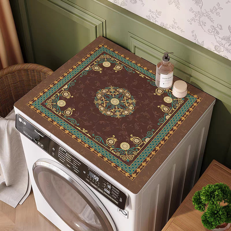 Locaupin Super Absorbent Bath Mat Bathroom Mat Super Absorbent Living Room Floor Mat Rubber Non-Slip Bottom