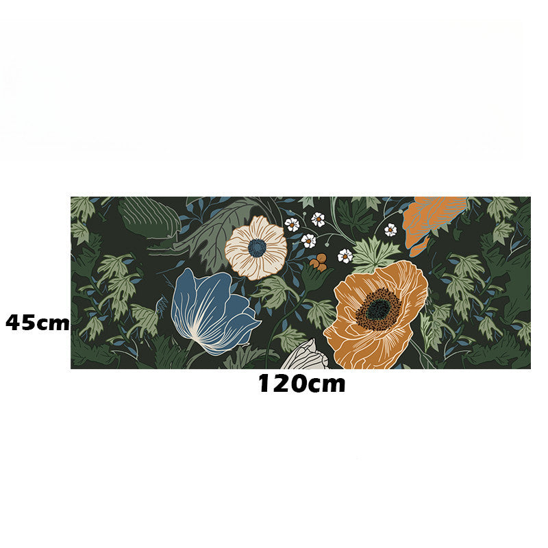 Locaupin Super Absorbent Bath Mat Bathroom Mat Super Absorbent Living Room Floor Mat Rubber Non-Slip Bottom
