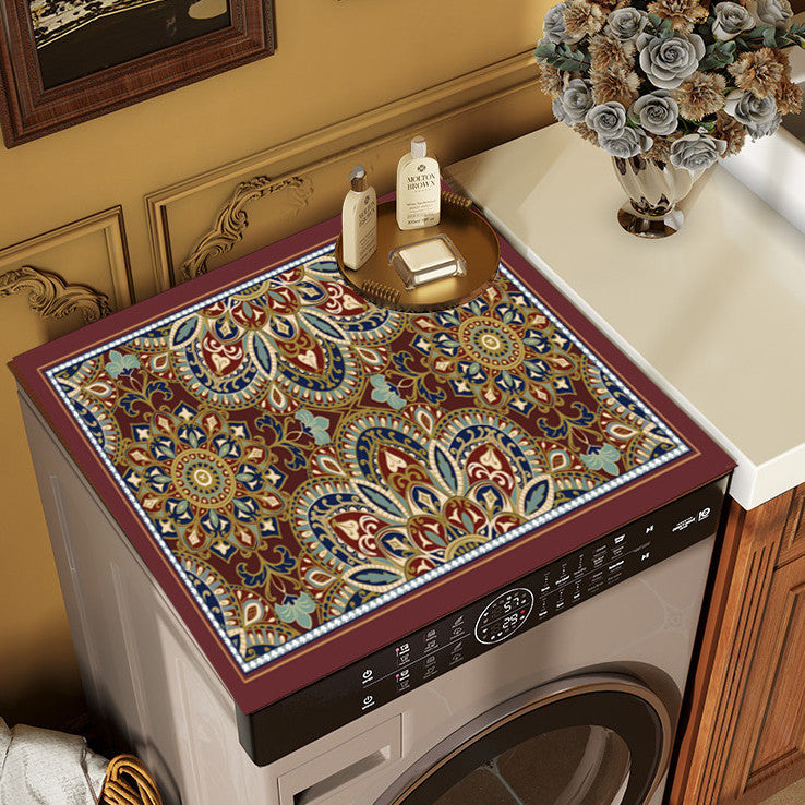 Locaupin Super Absorbent Bath Mat Bathroom Mat Super Absorbent Living Room Floor Mat Rubber Non-Slip Bottom