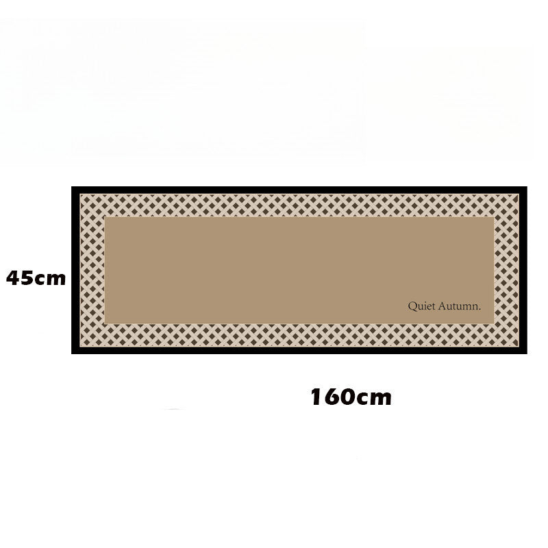 Locaupin Super Absorbent Bath Mat Bathroom Mat Super Absorbent Living Room Floor Mat Rubber Non-Slip Bottom