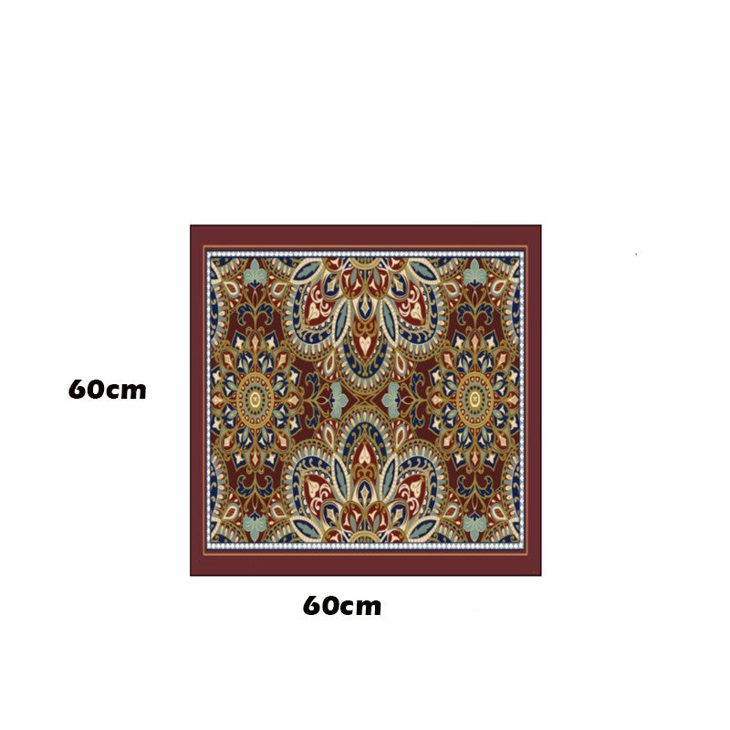Locaupin Super Absorbent Bath Mat Bathroom Mat Super Absorbent Living Room Floor Mat Rubber Non-Slip Bottom