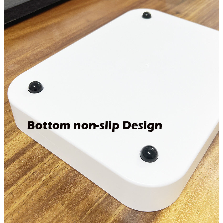 Locaupin Tea DrainBoard Double Layer Kitchen Drain Shelf Sink Detachable Plastic Draining Rack Tray Fit