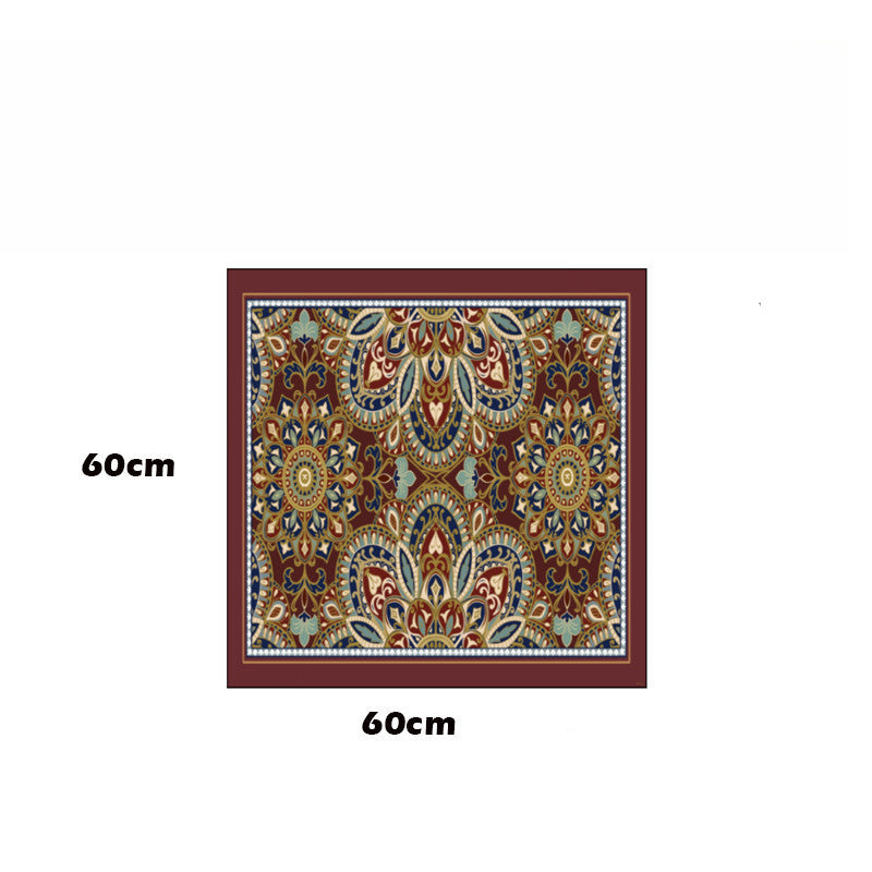 Locaupin Super Absorbent Bath Mat Bathroom Mat Super Absorbent Living Room Floor Mat Rubber Non-Slip Bottom
