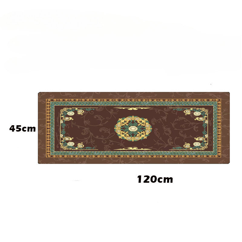 Locaupin Super Absorbent Bath Mat Bathroom Mat Super Absorbent Living Room Floor Mat Rubber Non-Slip Bottom