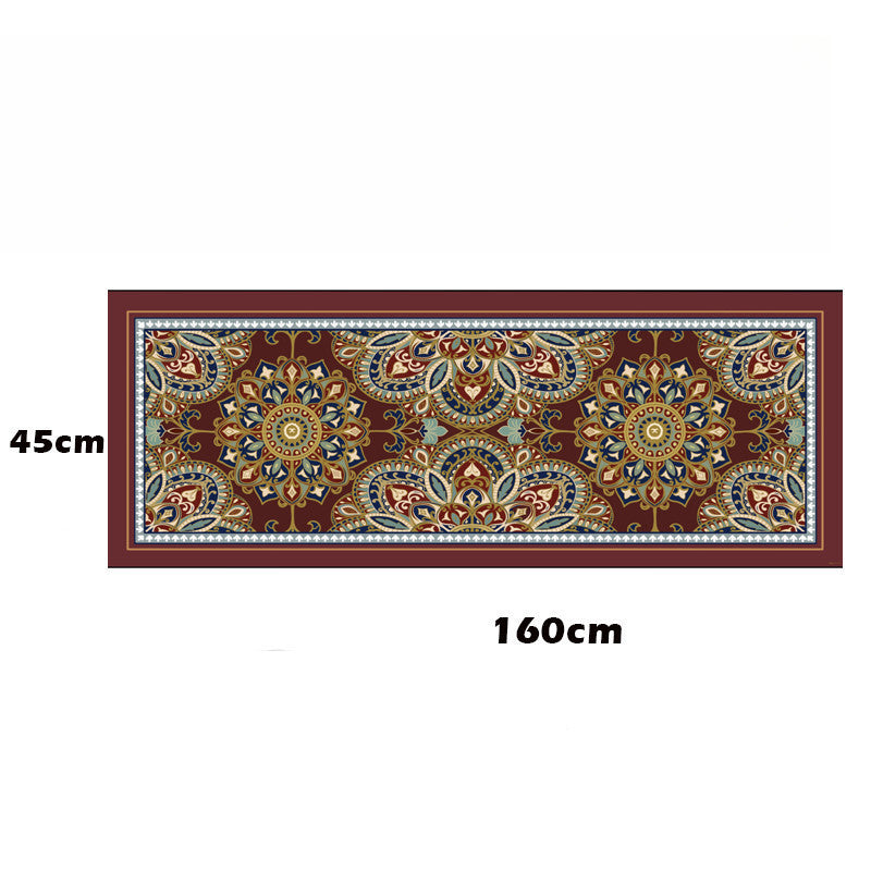 Locaupin Super Absorbent Bath Mat Bathroom Mat Super Absorbent Living Room Floor Mat Rubber Non-Slip Bottom