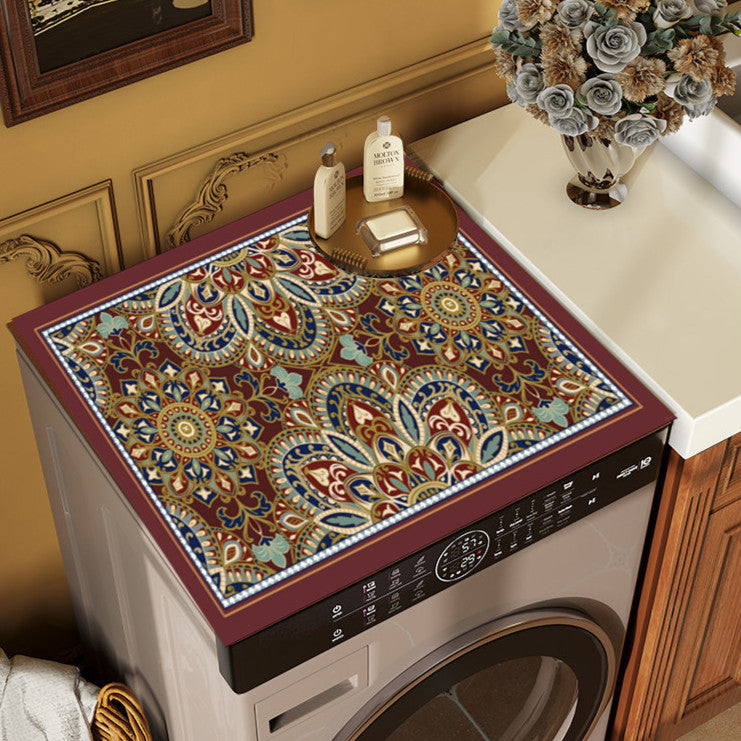 Locaupin Super Absorbent Bath Mat Bathroom Mat Super Absorbent Living Room Floor Mat Rubber Non-Slip Bottom