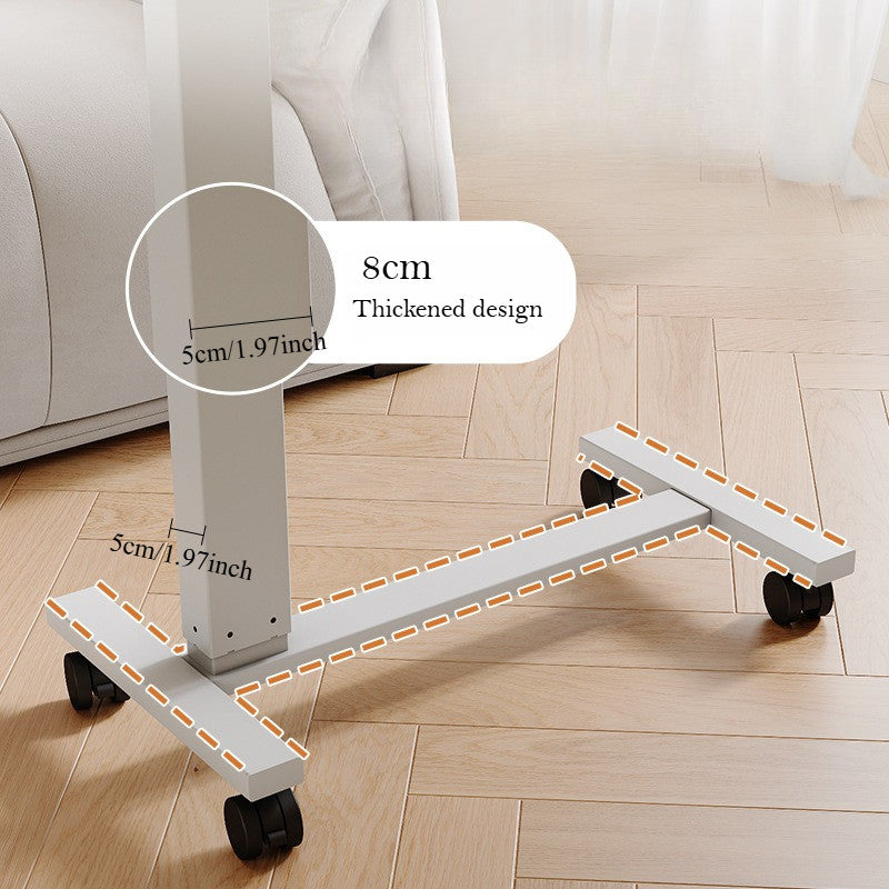 Locaupin Electric Height Adjustable Standing Desk | Ergonomic Sit-Stand Workstationation | Sturdy Frame