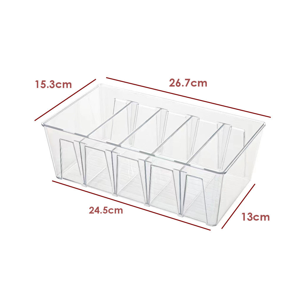 Locaupin Plastic Remote Control Holder, Storage Basket,Cosmetic Storage Organizer,Stationery Storage,Desk Organizers