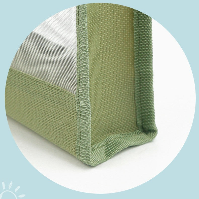 Locaupin Document Folder l Waterproof A4 File Pouch for Office & School Use l File Bags l Morandi Color