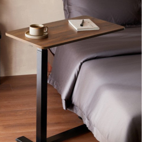 Locaupin Electric Height Adjustable Standing Desk | Ergonomic Sit-Stand Workstationation | Sturdy Frame