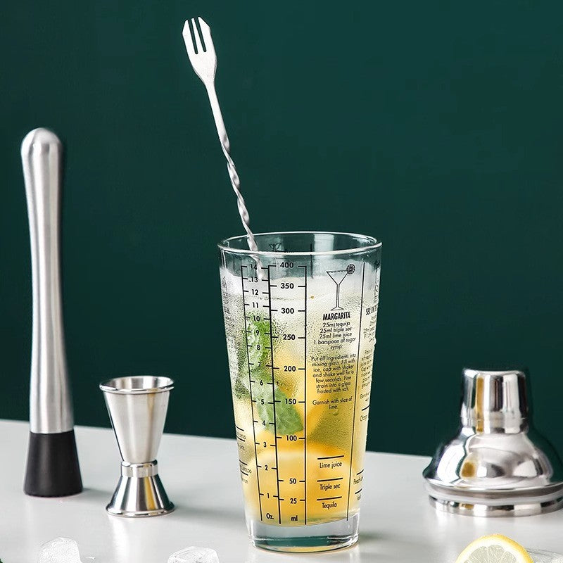 Locaupin 304 Stainless Steel Muddler - Weighted & Non-Slip for Cocktails/Cooking (Dishwasher Safe)