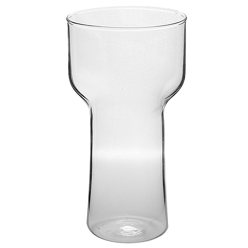 Locaupin 470ML Heat Resistant Healthy Glass Cups,Water Glass,Coffee Cups,Flower Tea Glass, Microwave Safe Glass Tea Cups