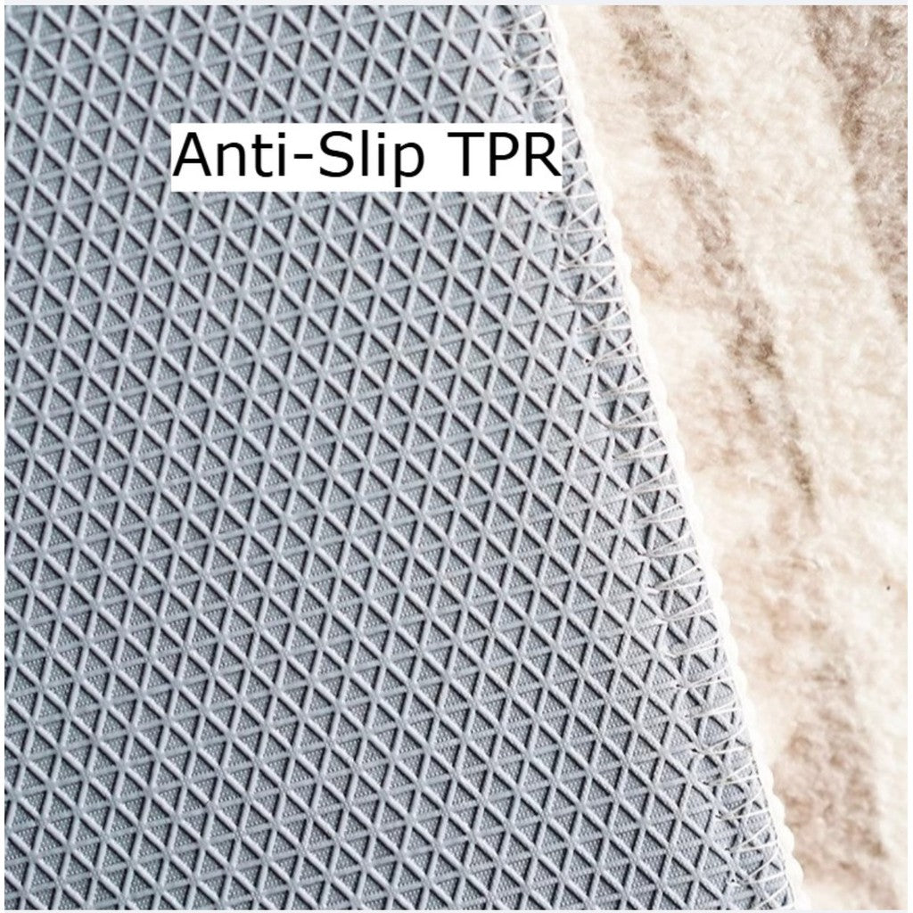 Locaupin Elegant Super Soft Mat for Bedroom and Living Room with Absorbent Feature Absorbent Premium Mat