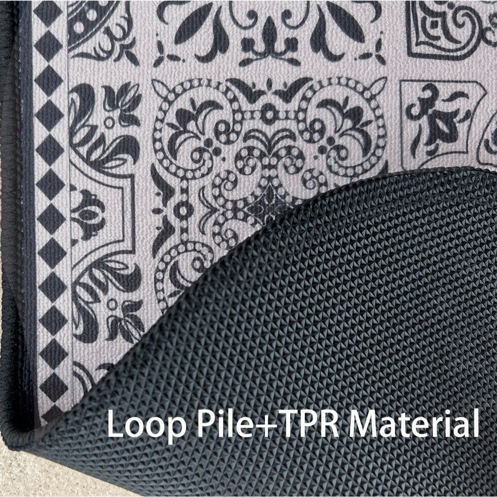 Locaupin Super Absorbent Washing machine dustproof mat Table mat with Non-Slip Rubber Bottom