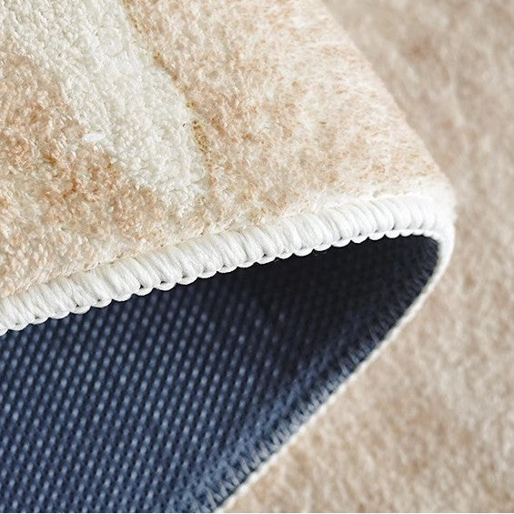 Locaupin Elegant Super Soft Mat for Bedroom and Living Room with Absorbent Feature Absorbent Premium Mat