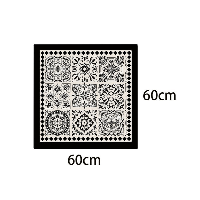 Locaupin Super Absorbent Washing machine dustproof mat Table mat with Non-Slip Rubber Bottom