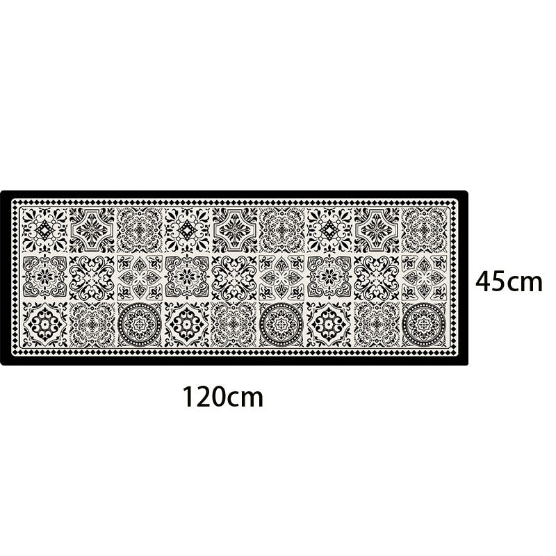 Locaupin Super Absorbent Bath Mat Bathroom Mat Super Absorbent Living Room Floor Mat Rubber Non-Slip Bottom