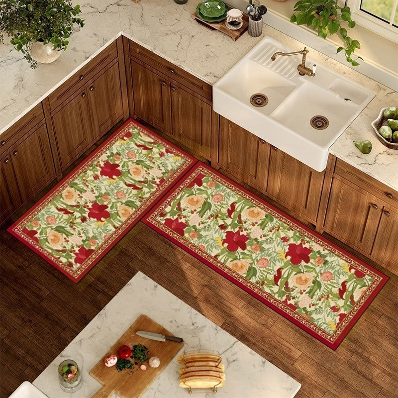 Locaupin Super Absorbent Washing machine dustproof mat Table mat with Non-Slip Rubber Bottom