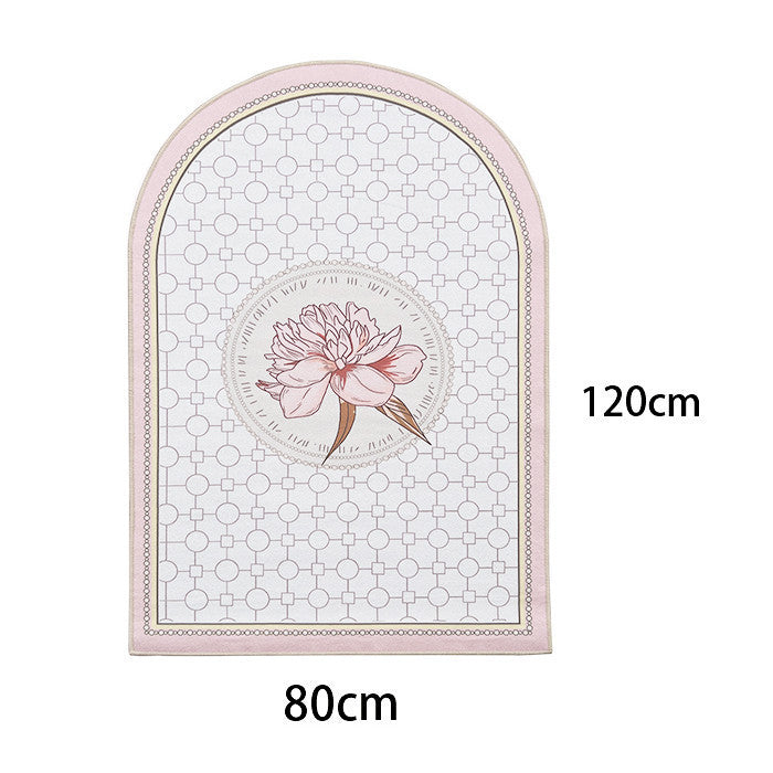 Locaupin Super Absorbent Bath Mat Ultra Absorbent Bathroom Mat for Quick Drying Kitchen Mat