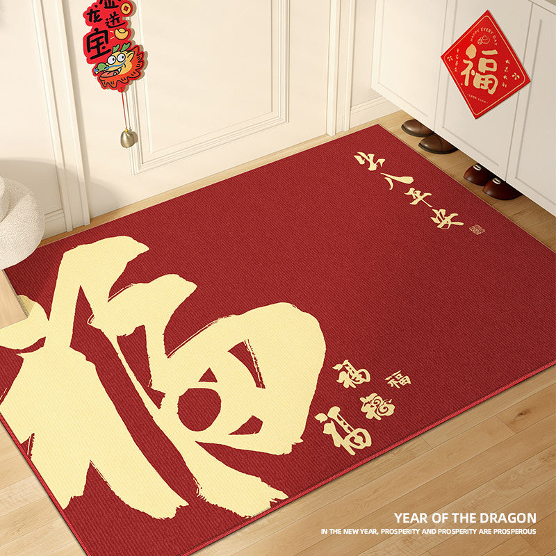 Locaupin Super Absorbent Bath Mat Ultra Absorbent Bathroom Mat for Quick Drying Kitchen Mat