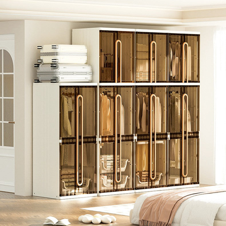Locaupin Modern Minimalist Wardrobe Cabinet|Bedroom Furniture|Closet|Minimalist Storage Closet|Storage Solutions
