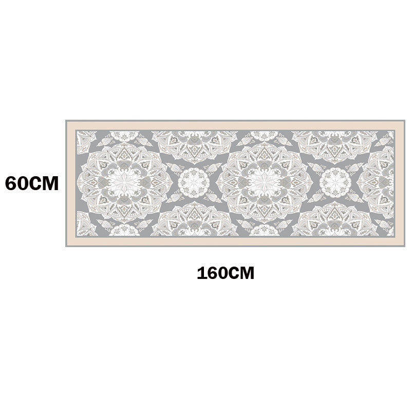 Locaupin Elegant Super Soft Mat for Bedroom and Living Room with Absorbent Feature Absorbent Premium Mat