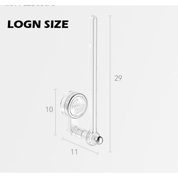 LOCAUPIN Adhesive Paper Towel Holder l Rotatable l Wall Mounted Kitchen Tissue Holder