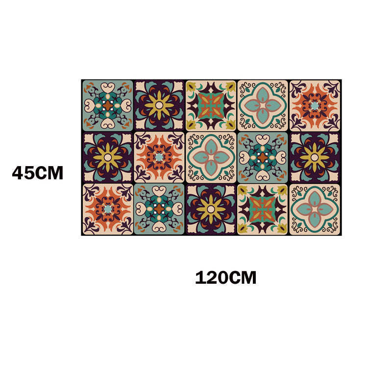 Locaupin Super Absorbent Bath Mat Bathroom Mat Super Absorbent Living Room Floor Mat Rubber Non-Slip Bottom