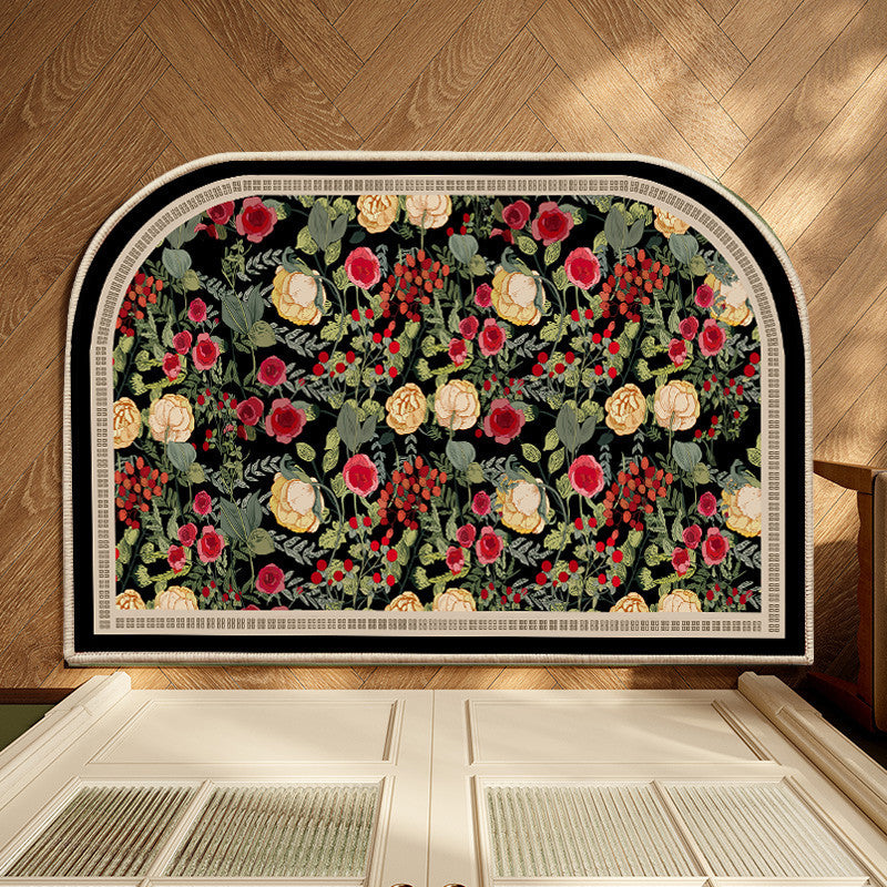 Locaupin Super Absorbent Bath Mat Ultra Absorbent Bathroom Mat for Quick Drying Kitchen Mat