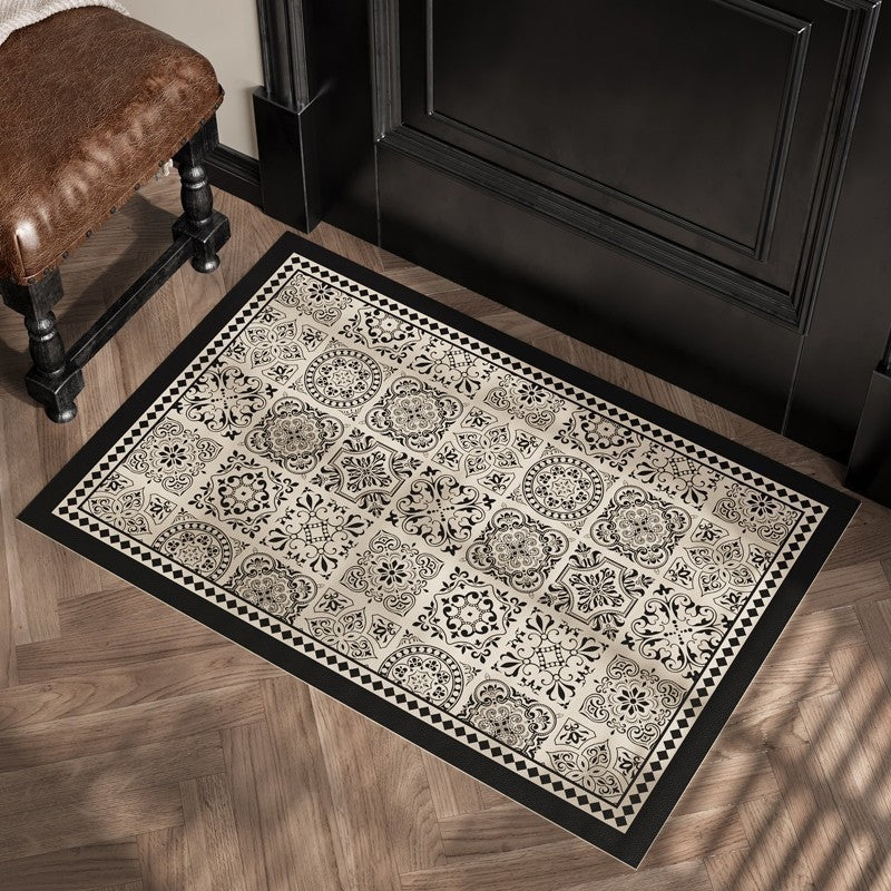 Locaupin Elegant Super Soft Mat Absorbent Premium Mat Lovely Mat Bedroom Floor Mat Living Room Carpet