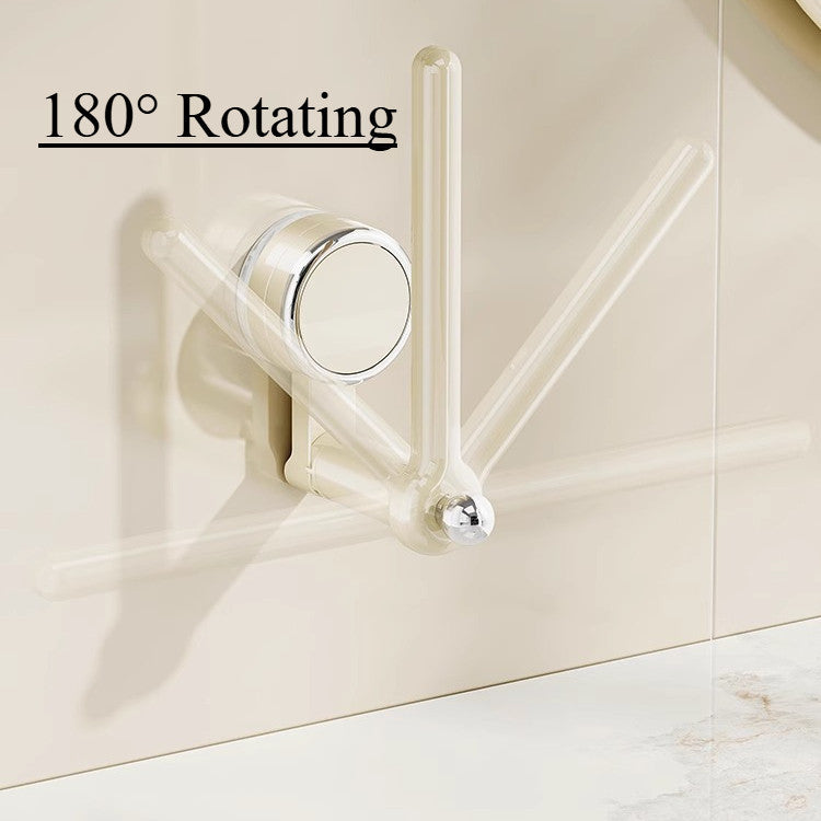 LOCAUPIN Adhesive Paper Towel Holder l Rotatable l Wall Mounted Kitchen Tissue Holder