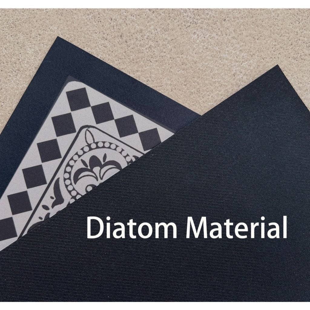 Locaupin Super Absorbent Washing machine dustproof mat Table mat with Non-Slip Rubber Bottom