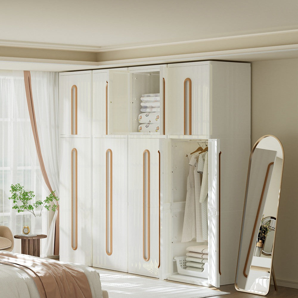 Locaupin Modern Minimalist Wardrobe Cabinet|Bedroom Furniture|Closet|Minimalist Storage Closet|Storage Solutions