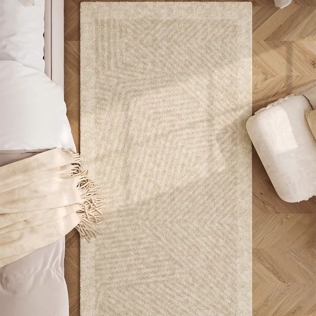 Locaupin Elegant Super Soft Mat Absorbent Mat for Bedroom and Living Room Carpet Children Room Mat
