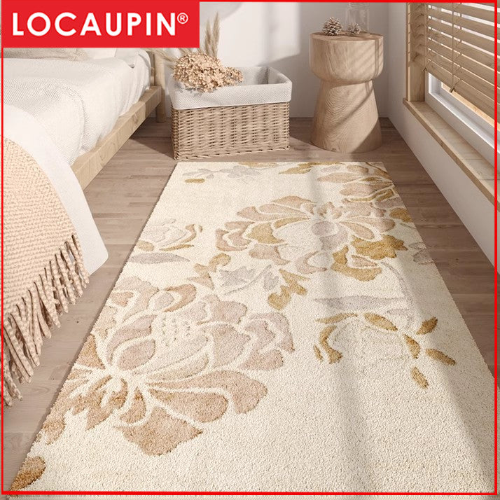Locaupin Elegant Super Soft Mat for Bedroom and Living Room with Absorbent Feature Absorbent Premium Mat