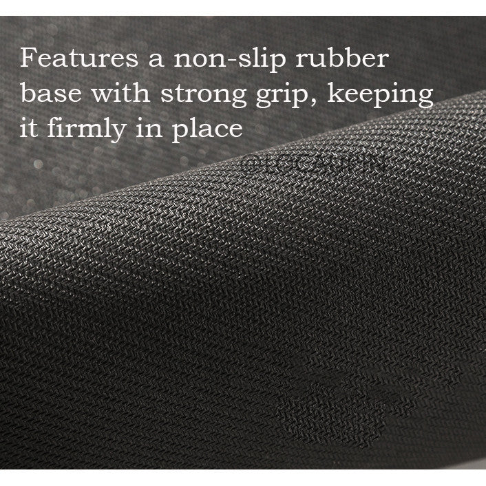 Locaupin PU Leather Dish Drying Mat l Non-Slip l Anti-slip surface l Fast Absorption l Easy to Clean