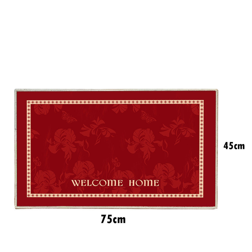 Locaupin Super Absorbent Bath Mat Ultra Absorbent Bathroom Mat for Quick Drying Kitchen Mat