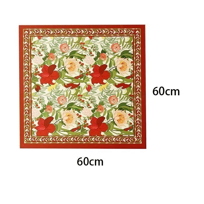 Locaupin Super Absorbent Washing machine dustproof mat Table mat with Non-Slip Rubber Bottom