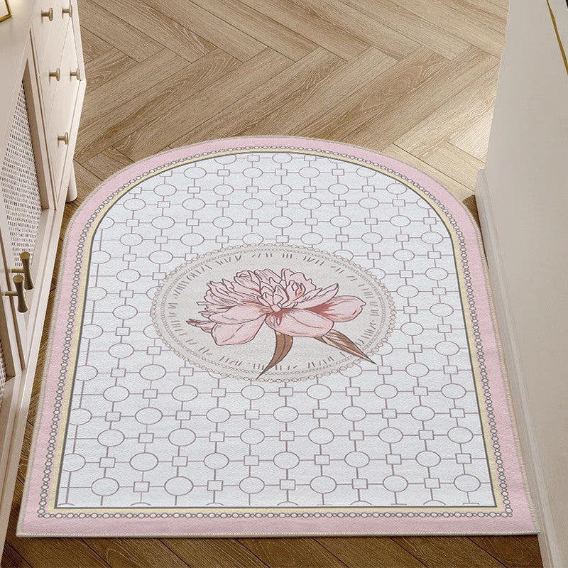 Locaupin Super Absorbent Bath Mat Ultra Absorbent Bathroom Mat for Quick Drying Kitchen Mat