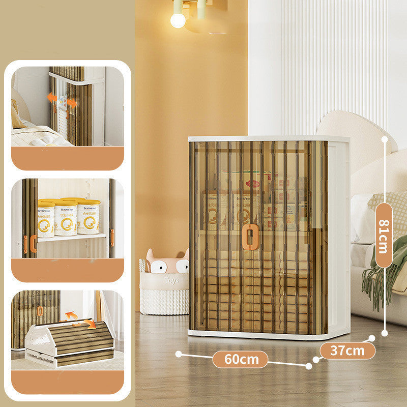 Locaupin Modern Minimalist Wardrobe Cabinet|Bedroom Furniture|Closet|Minimalist Storage Closet|Storage Solutions