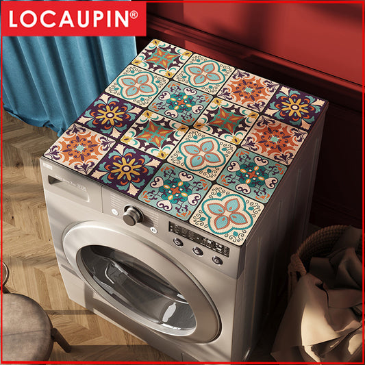 Locaupin Super Absorbent Bath Mat Bathroom Mat Super Absorbent Living Room Floor Mat Rubber Non-Slip Bottom