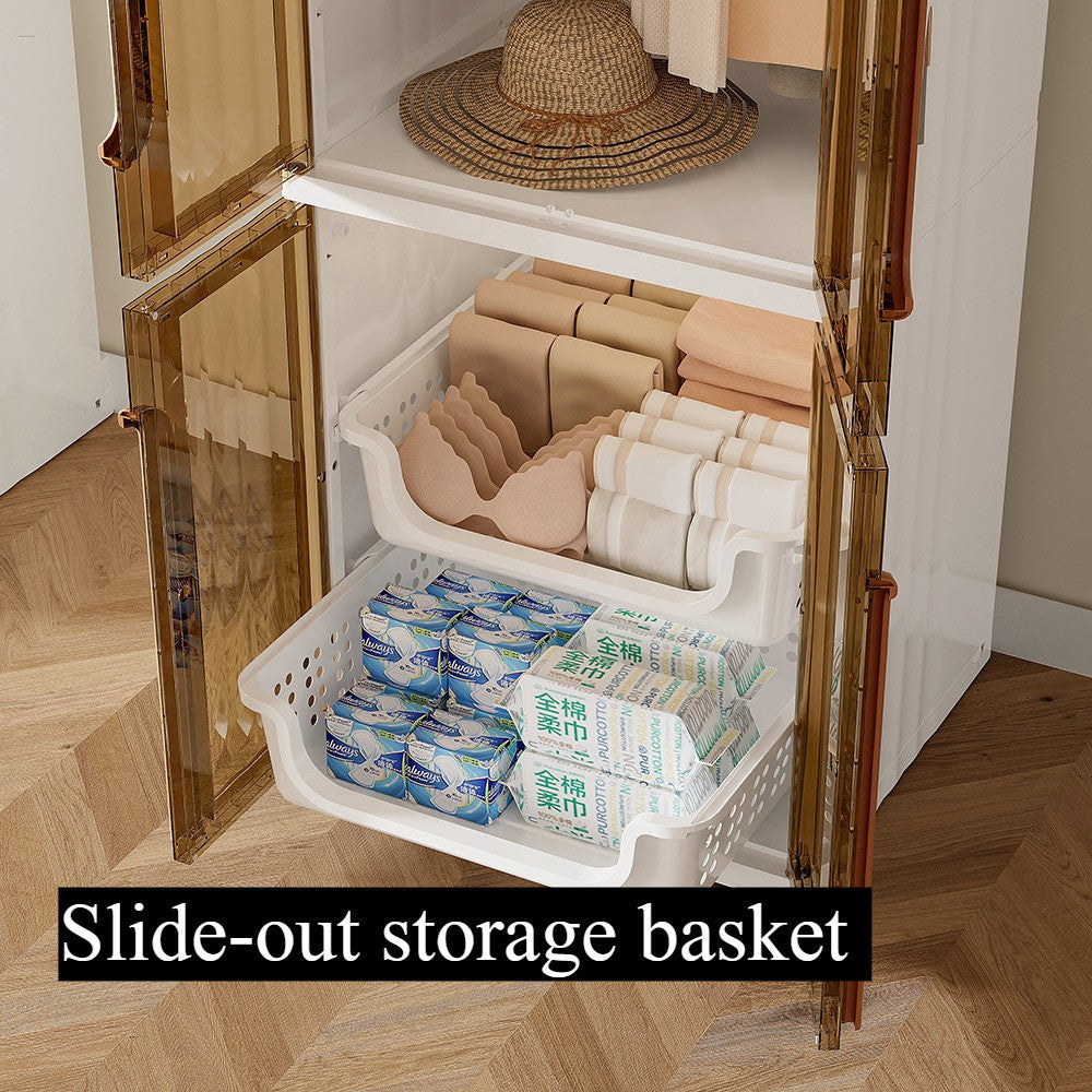Locaupin Modern Minimalist Wardrobe Cabinet|Bedroom Furniture|Closet|Minimalist Storage Closet|Storage Solutions