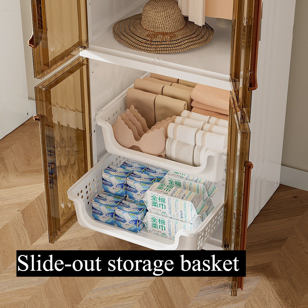 Locaupin Modern Minimalist Wardrobe Cabinet|Bedroom Furniture|Closet|Minimalist Storage Closet|Storage Solutions