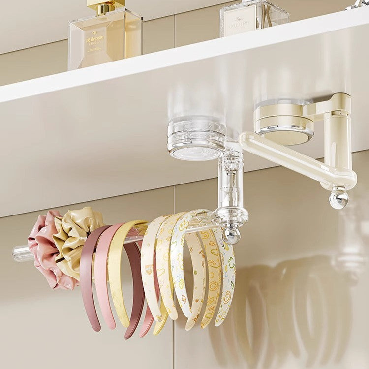 LOCAUPIN Adhesive Paper Towel Holder l Rotatable l Wall Mounted Kitchen Tissue Holder
