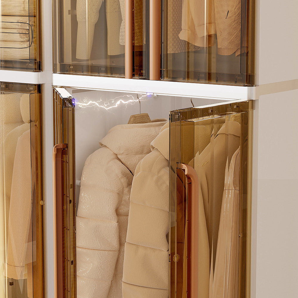 Locaupin Modern Minimalist Wardrobe Cabinet|Bedroom Furniture|Closet|Minimalist Storage Closet|Storage Solutions