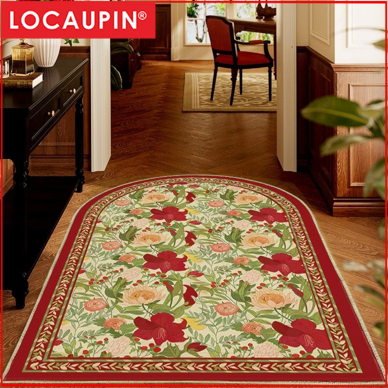 Locaupin Super Absorbent Bathroom Mat High Quality Mat with Non-Slip Rubber Bottom for Living Room Floor