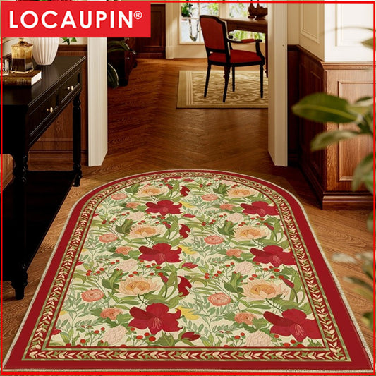 Locaupin Super Absorbent Bathroom Mat High Quality Mat with Non-Slip Rubber Bottom for Living Room Floor